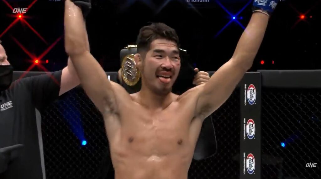 Ok Rae Yoon wins at ONE FC