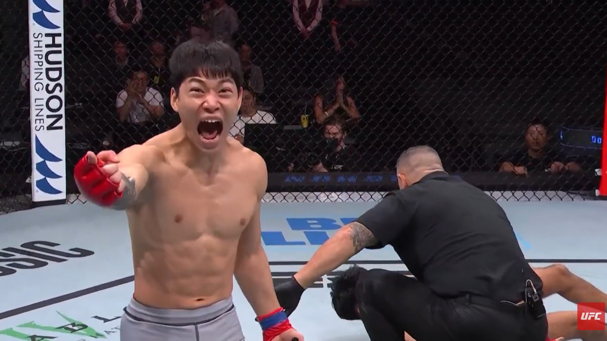 Dong Hun Choi UFC