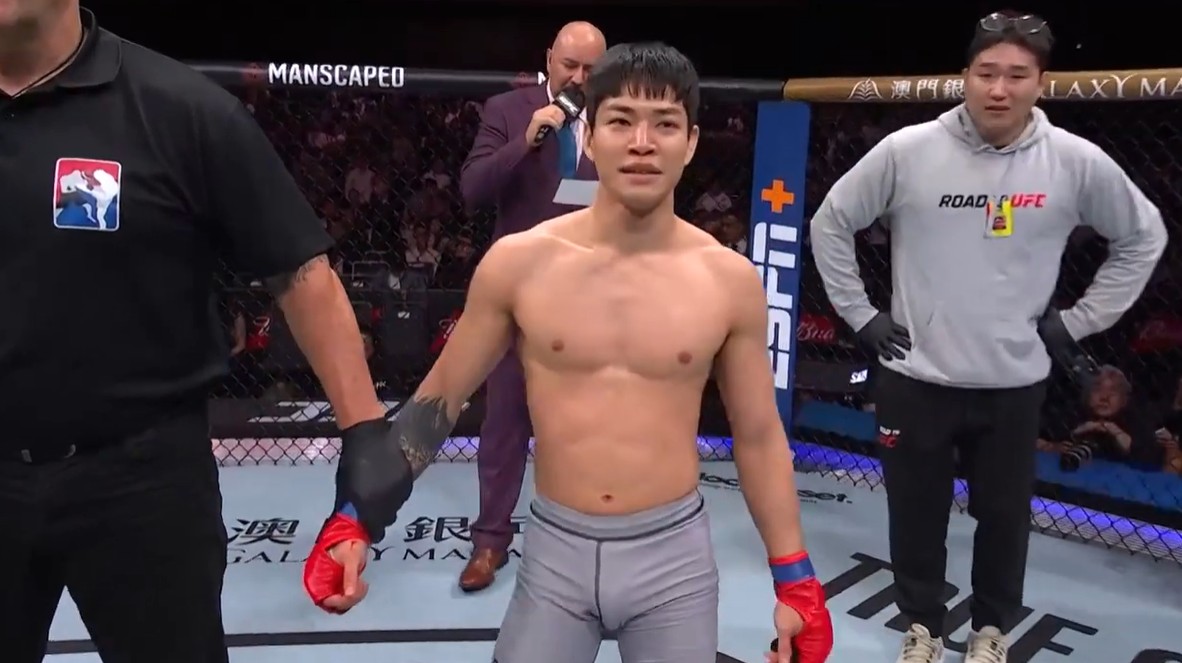 Dong Hun Choi UFC