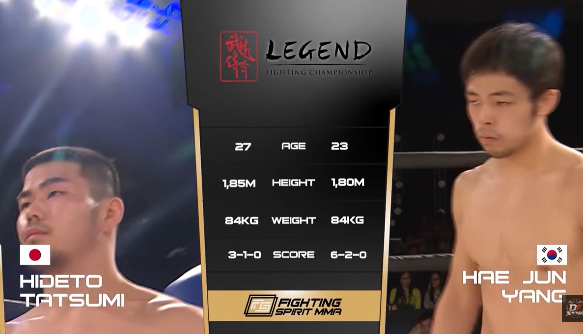 Hae Jun Yang Legend FC