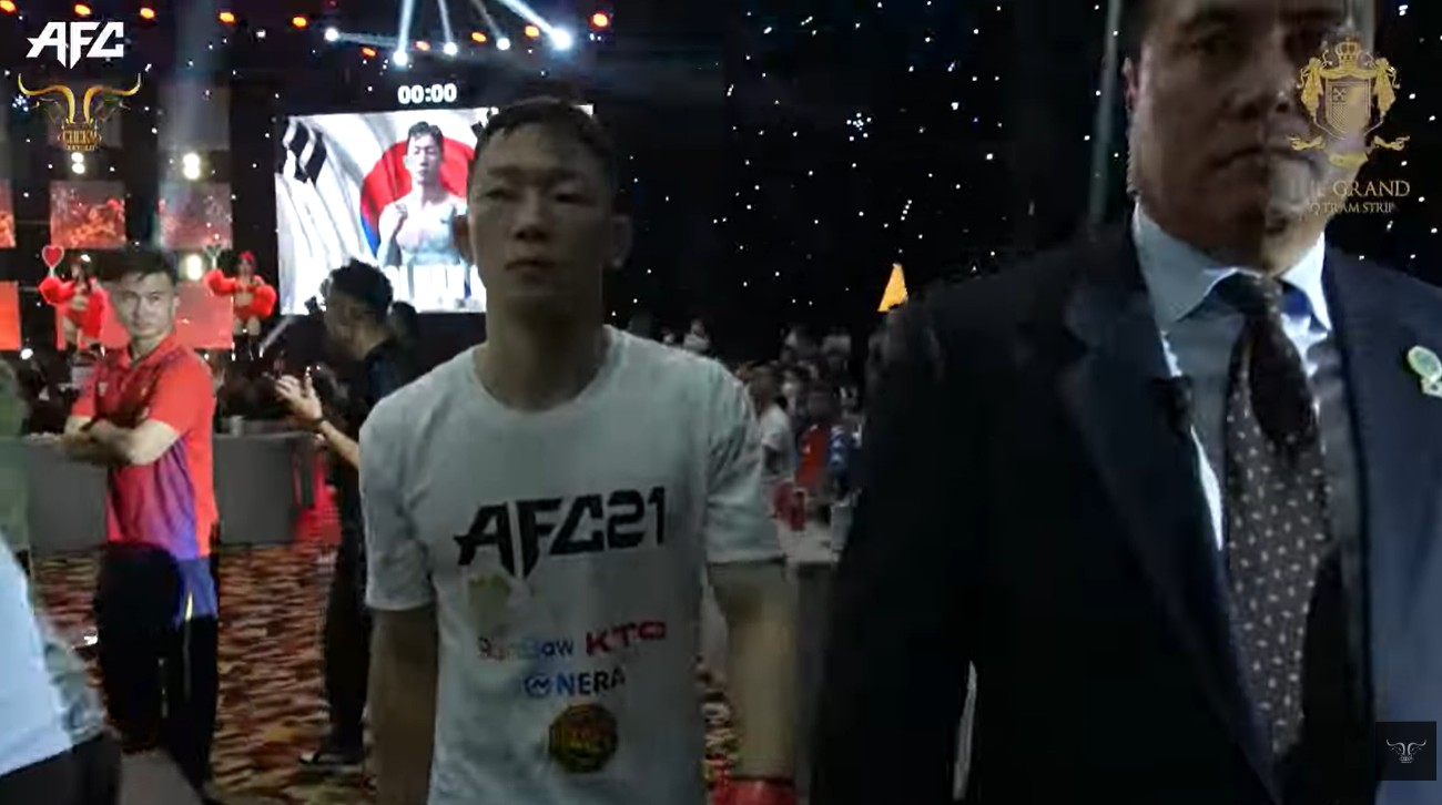 Han Gil Choi AFC 21 Vietnam
