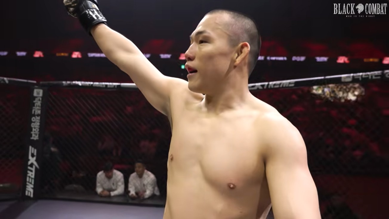 Han Guk Jung at Black Combat