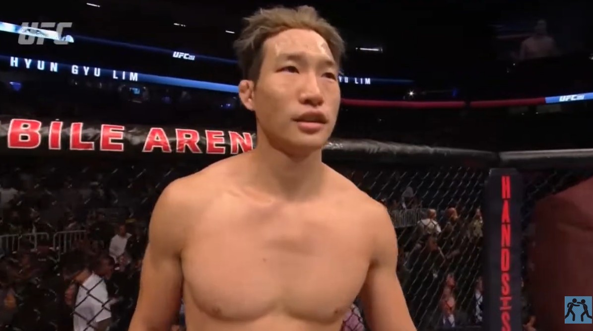 Hyun Gyu Lim UFC