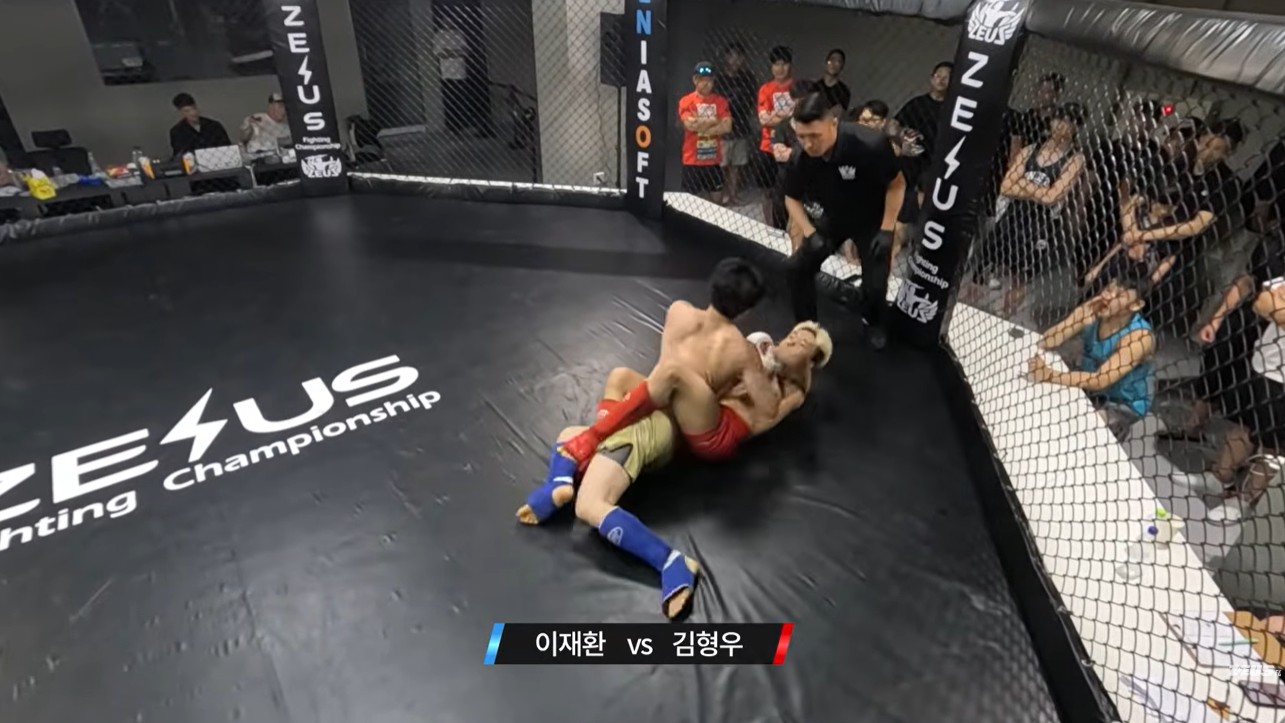 Jae Hwan Lee Zeus FC Hyun Woo Kim 2