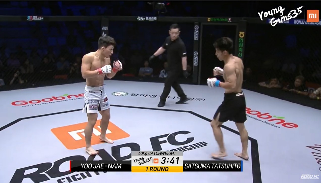 Jae Nam Yoo Road FC