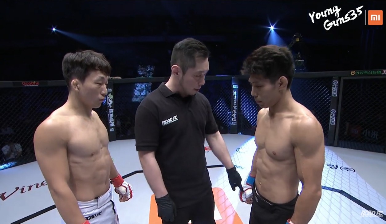 Jae Nam Yoo Road FC