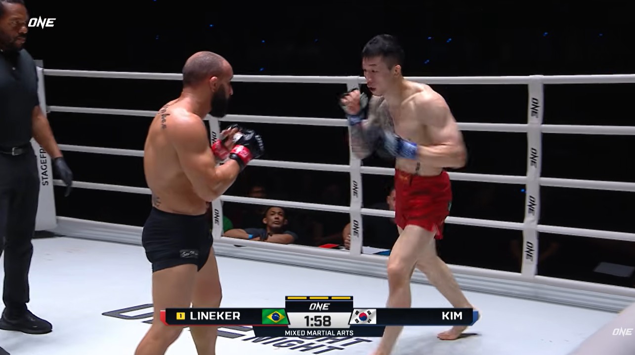 Jae Woong Kim Fight