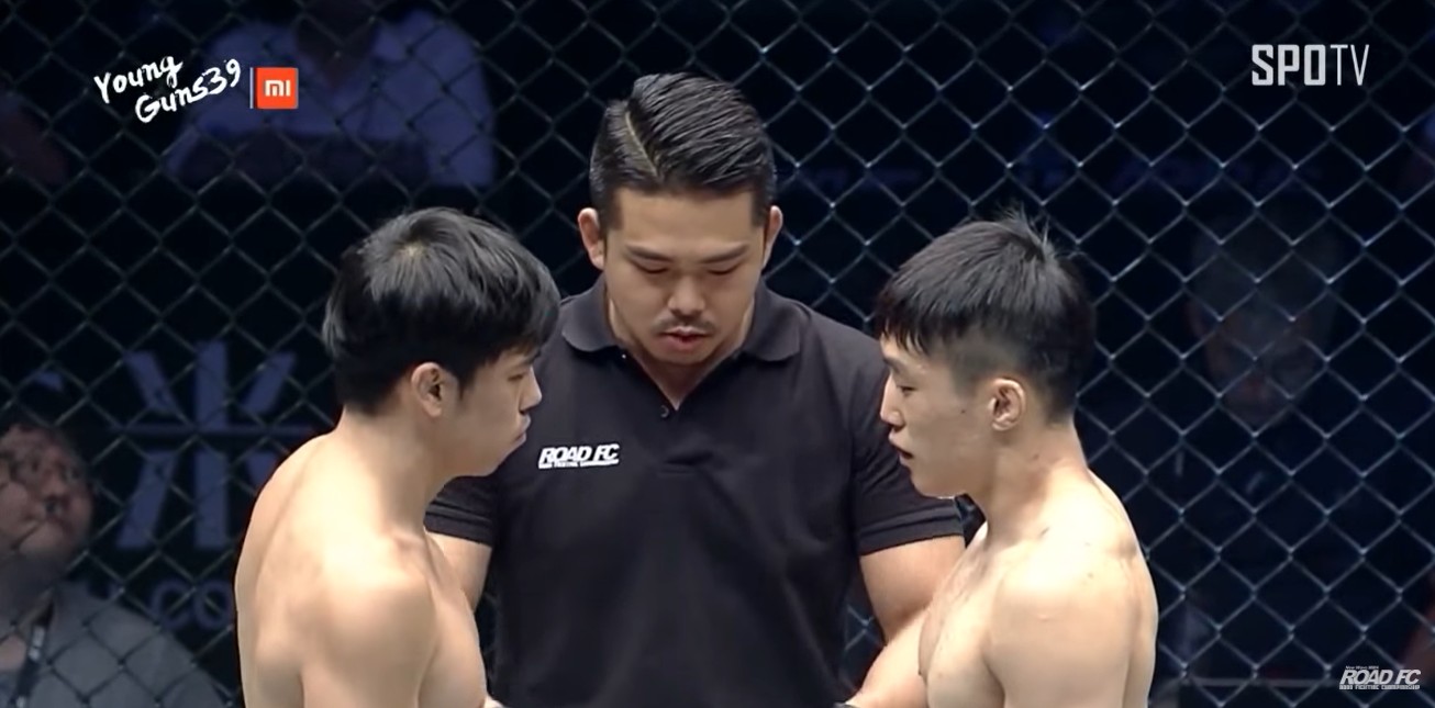 Jong Hyun Kwak Road FC 1