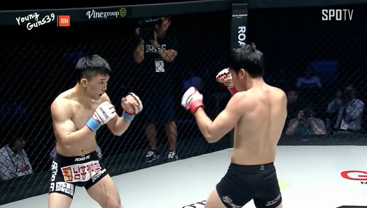 Jong Hyun Kwak Road FC 2