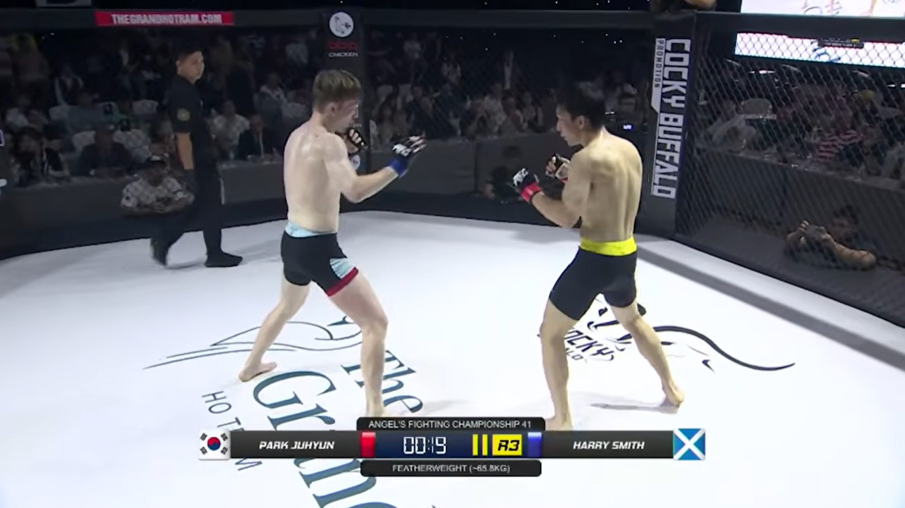 Ju Hyun Park AFC 41 Fight