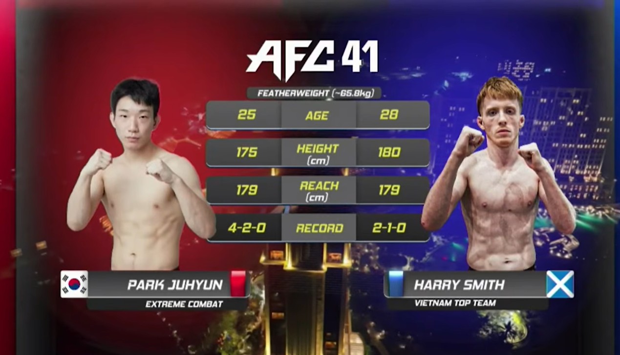 Ju Hyun Park AFC 41