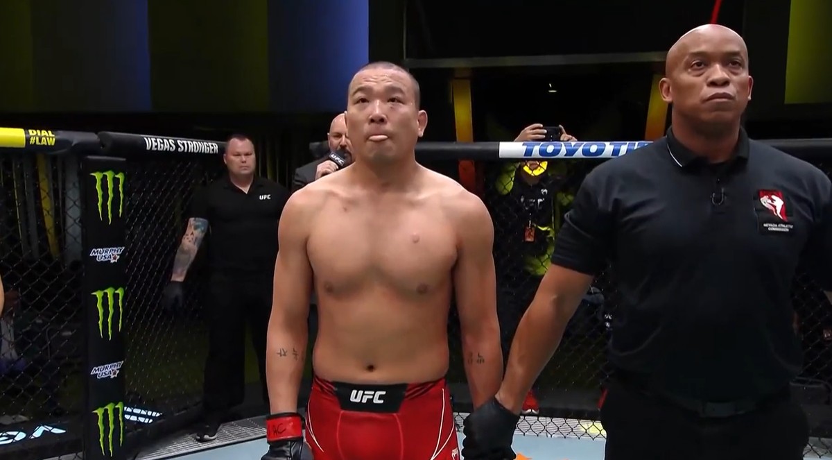 Jun Yong Park UFC