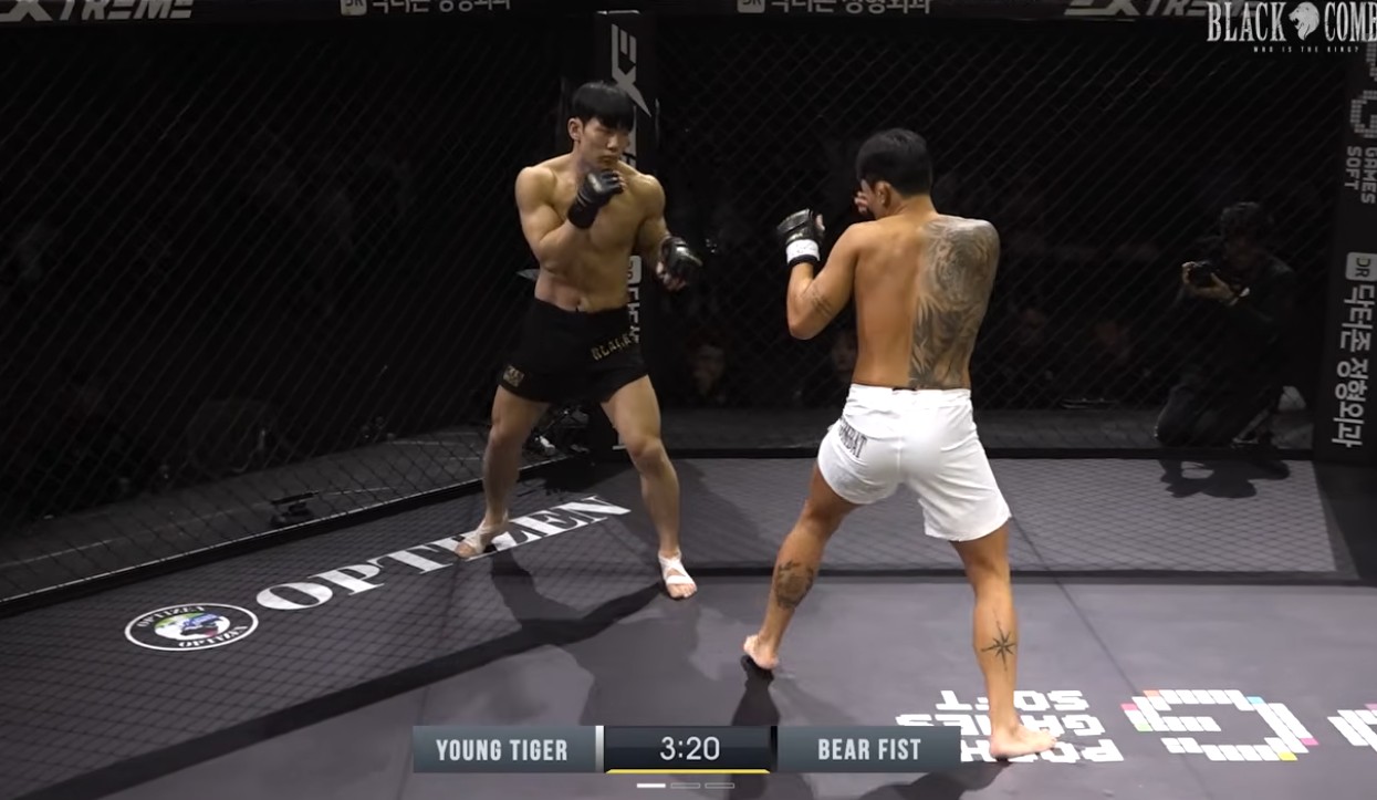 Jung Kyun Kim Black Combat