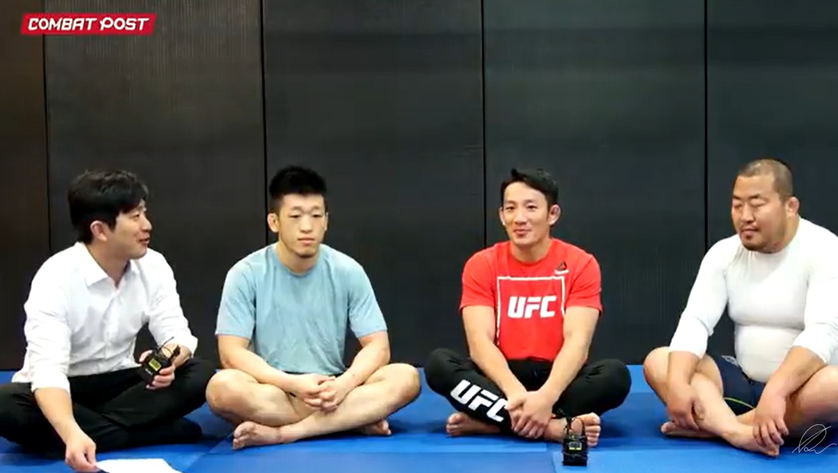 Kwan Ho Kwak UFC