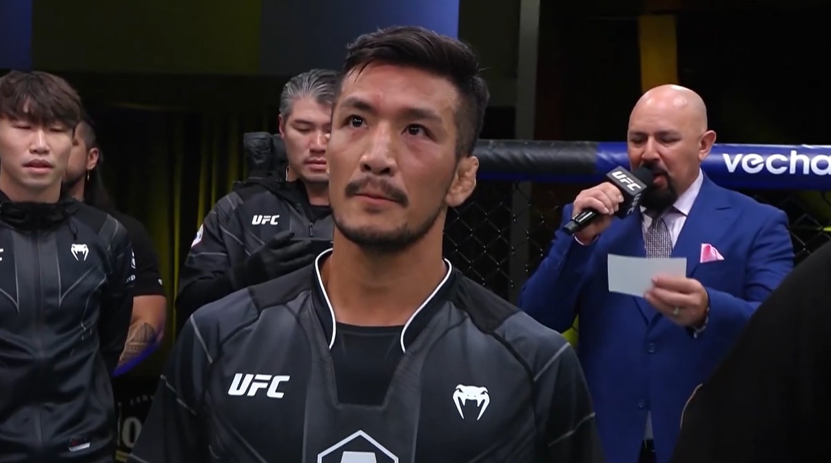 Kyung Ho Kang UFC Interview