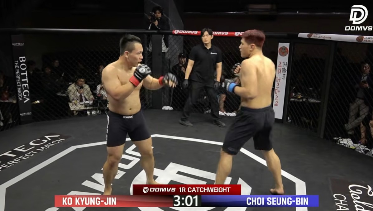 Kyung Jin Ko DOMVS fight