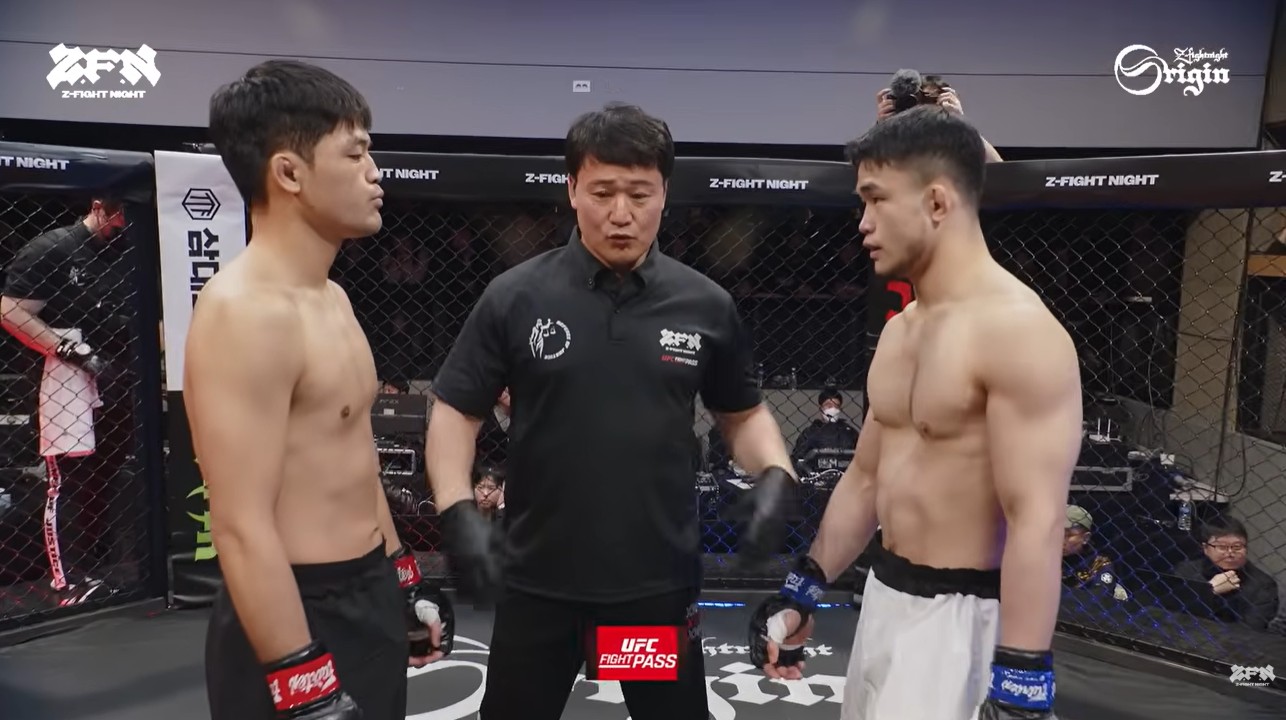 Min Hyung Kim ZFN Fight