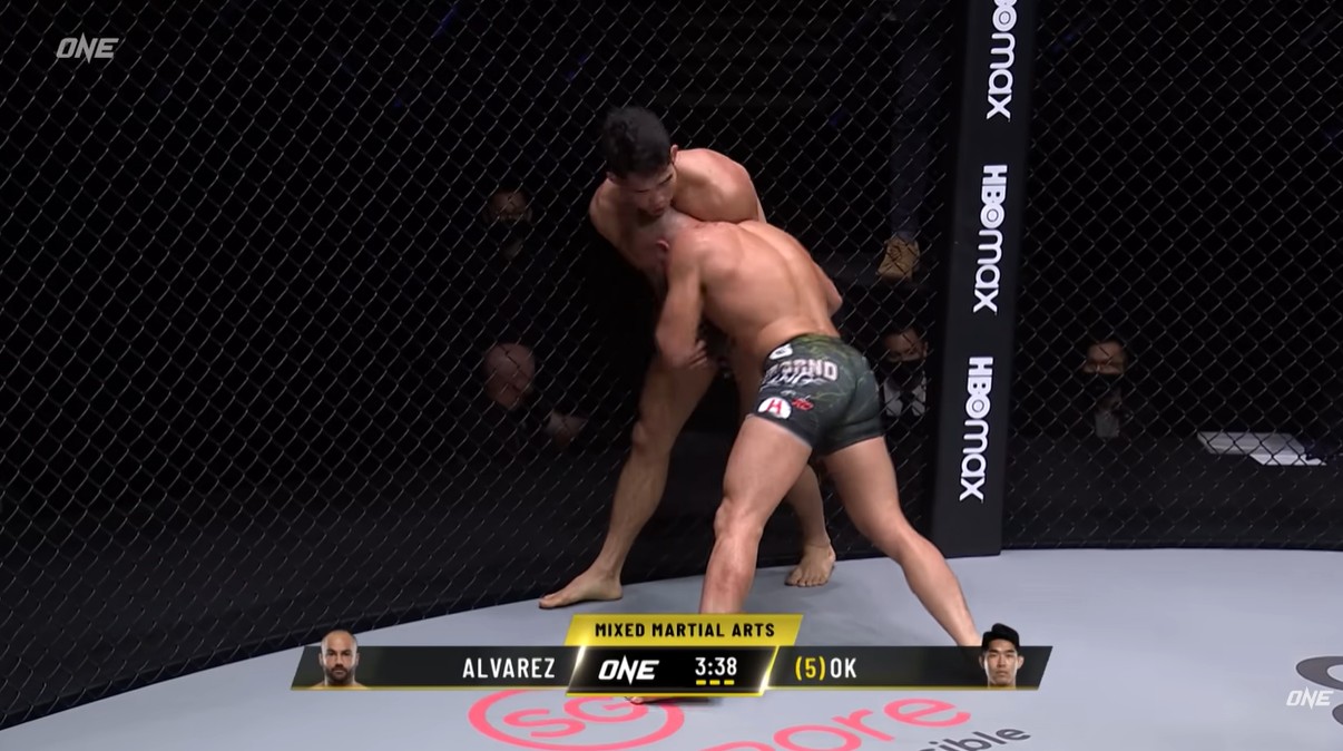 Rae Yoon Ok One FC Eddie Alvarez