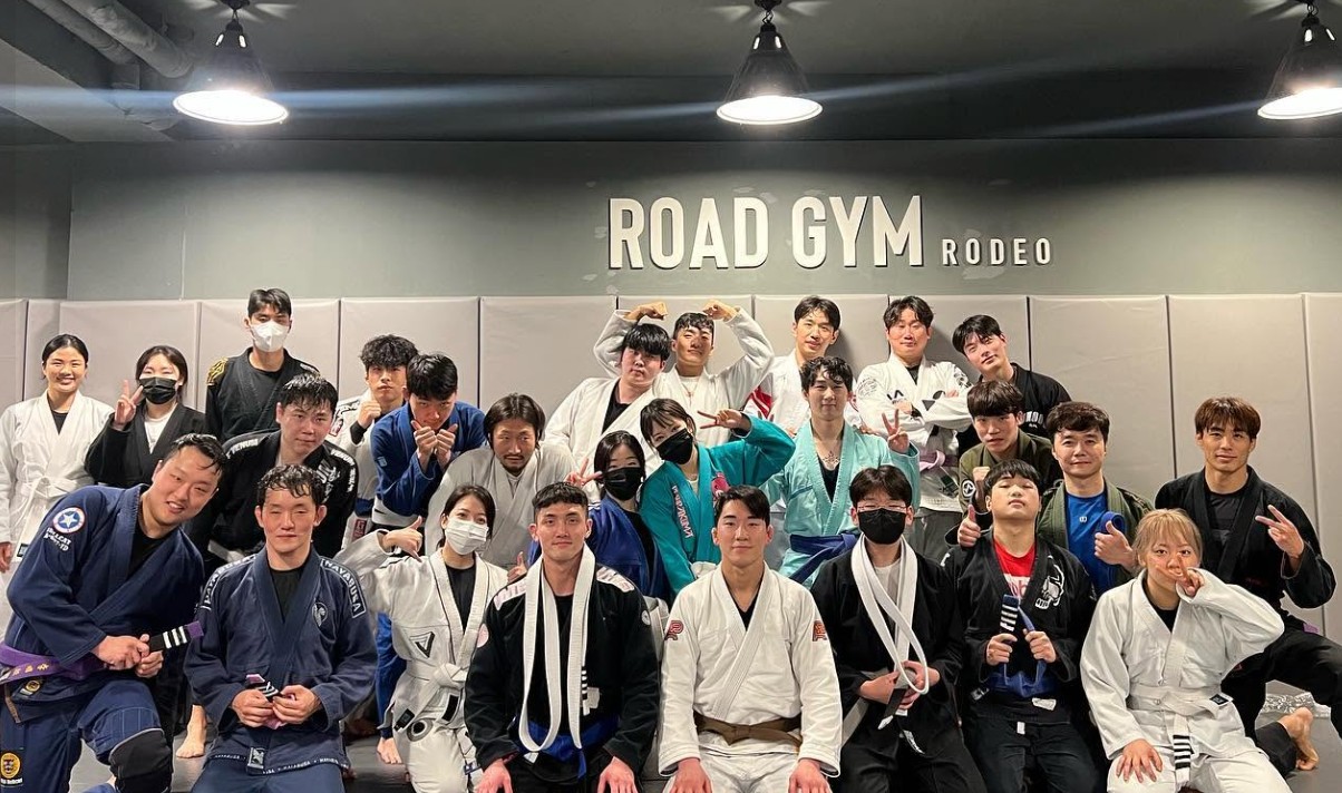 Road Gym Apgujeong BJJ