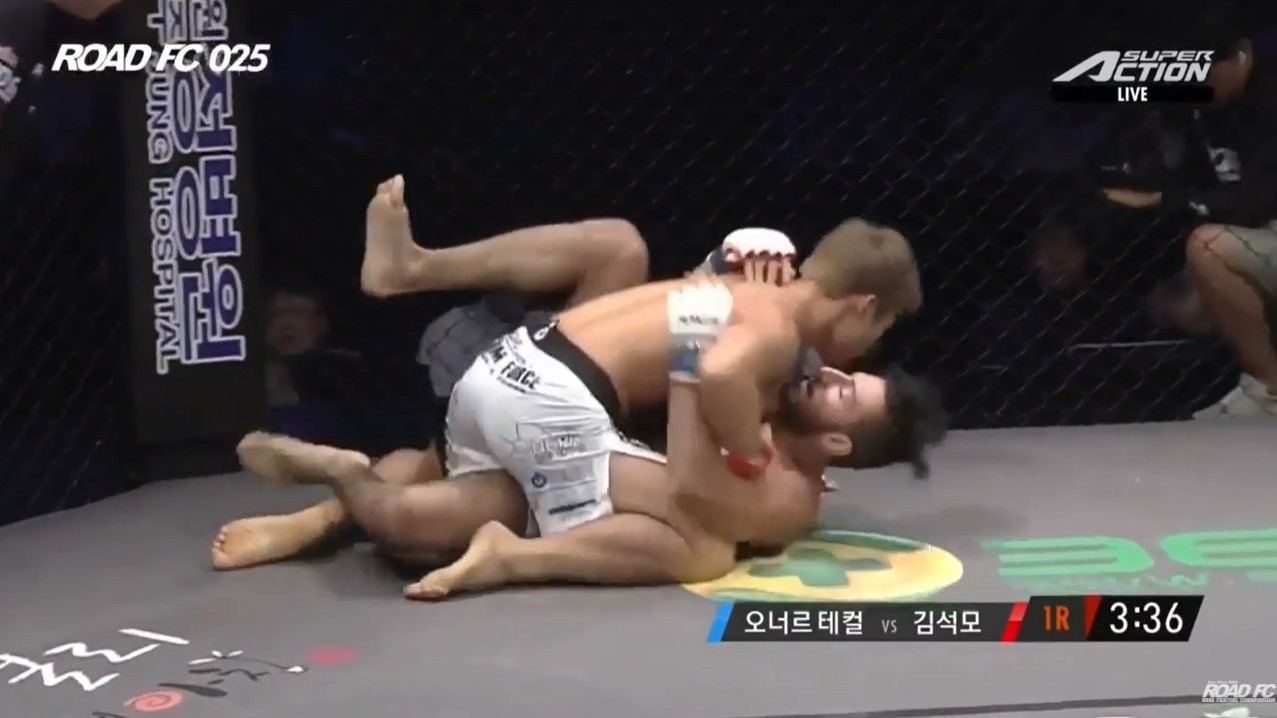 Seok Mo Kim Road FC 2