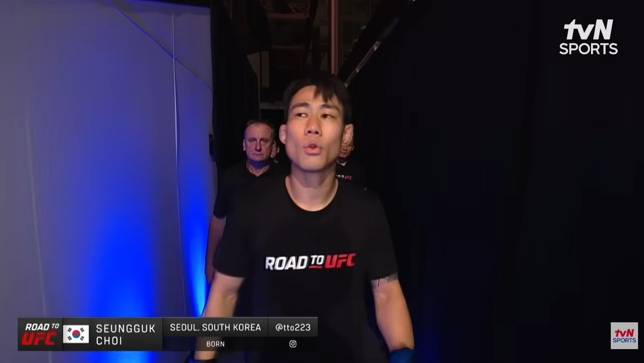 Seung Guk Choi Road to UFC