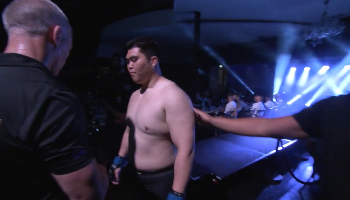 Seung Jun Lee HEX fight