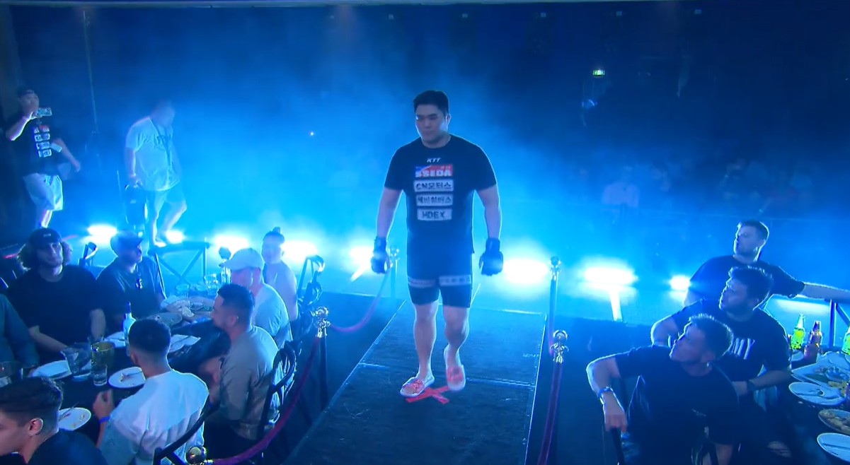 Seung Jun Lee HEX FIGHT
