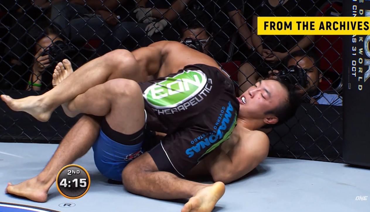 Soo Chul Kim One FC Fight 2