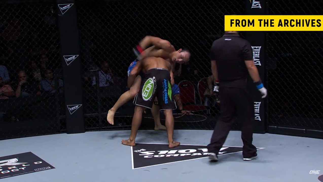 Soo Chul Kim One FC Fight