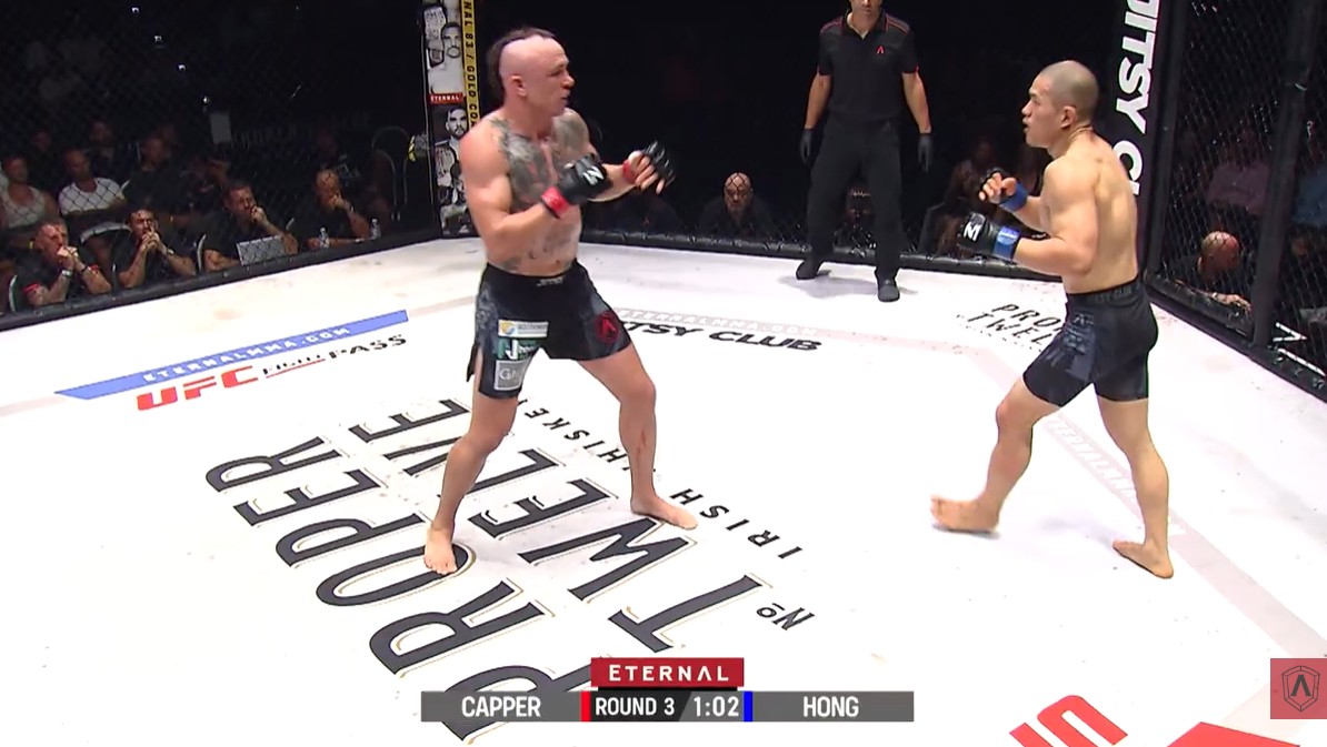 Sung Chan Hong Fight