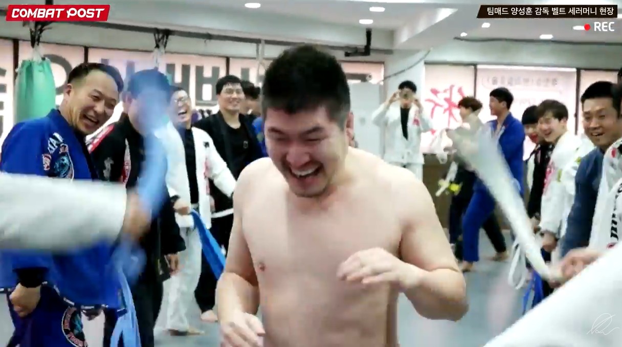 Sung Hoon Yang Combat Post