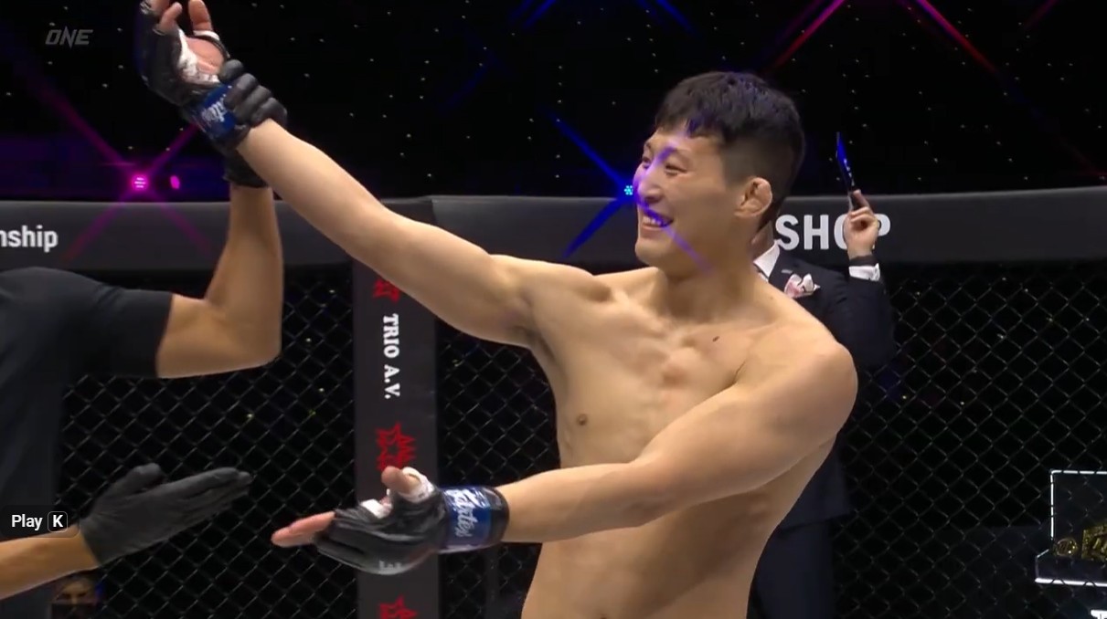 Tae Ho Jin ONE FC win