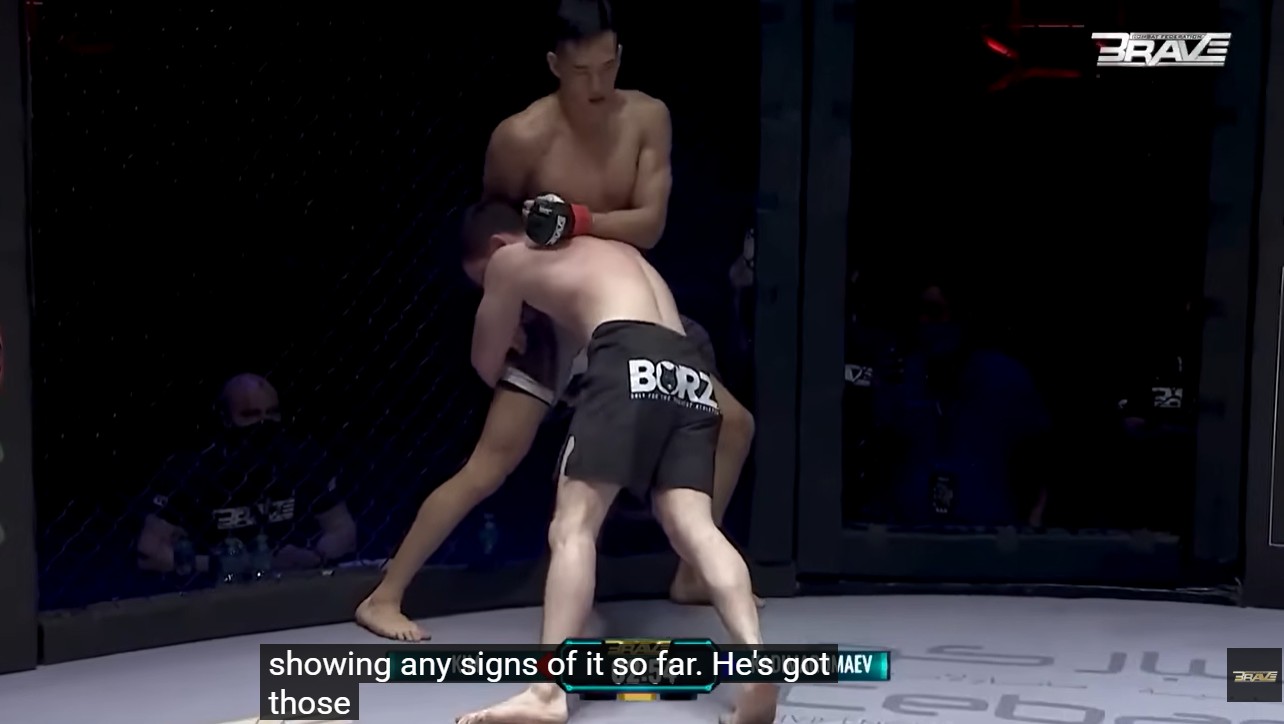 Tae Kyun Kim Brave Fight