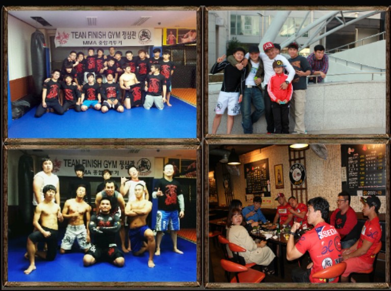 Team Finish Gym