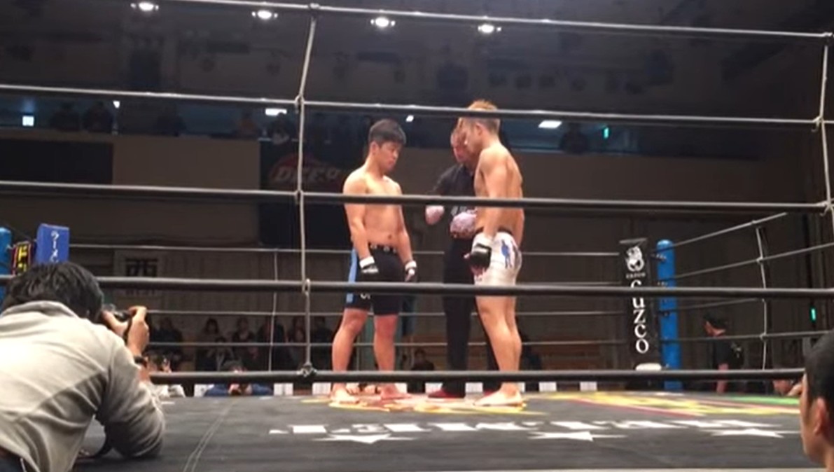 Chang Se Park debut in DEEP 75