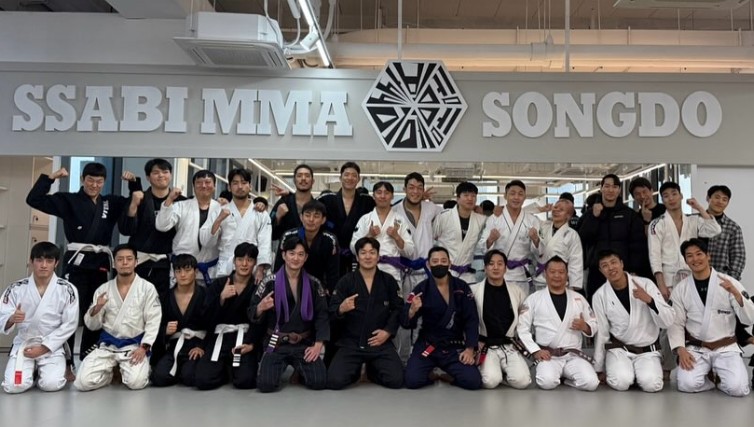 Ssabi MMA BJJ in Songdo