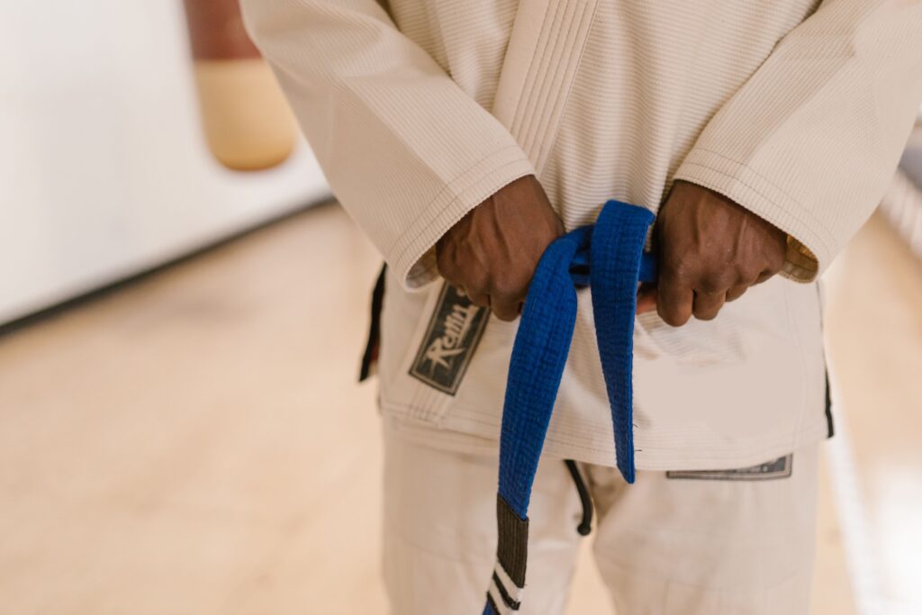 Brazilian Jiu Jitsu Blue Belt