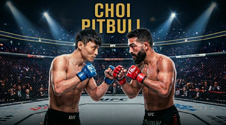 Choi vs Pitbull