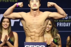 Dong Hyun Kim and Mike Perry?