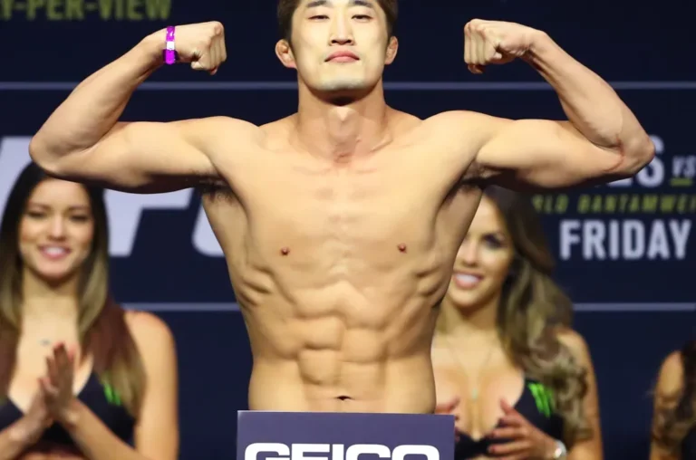 Dong Hyun Kim and Mike Perry?