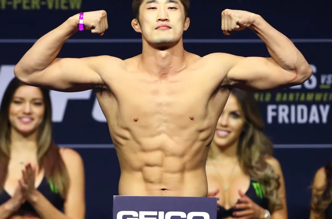 Dong Hyun Kim and Mike Perry?