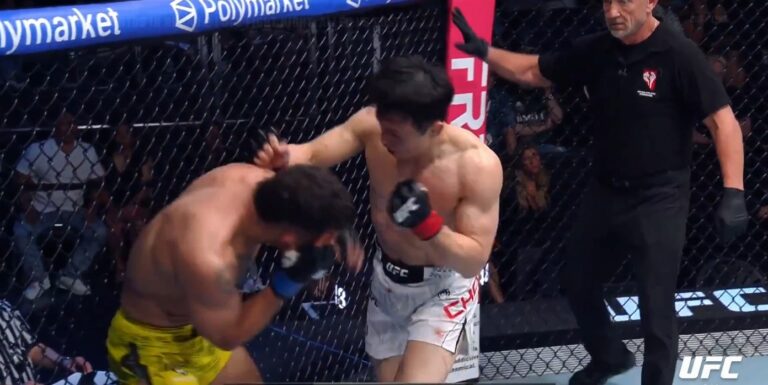 Doo ho choi beats Daniel Santos