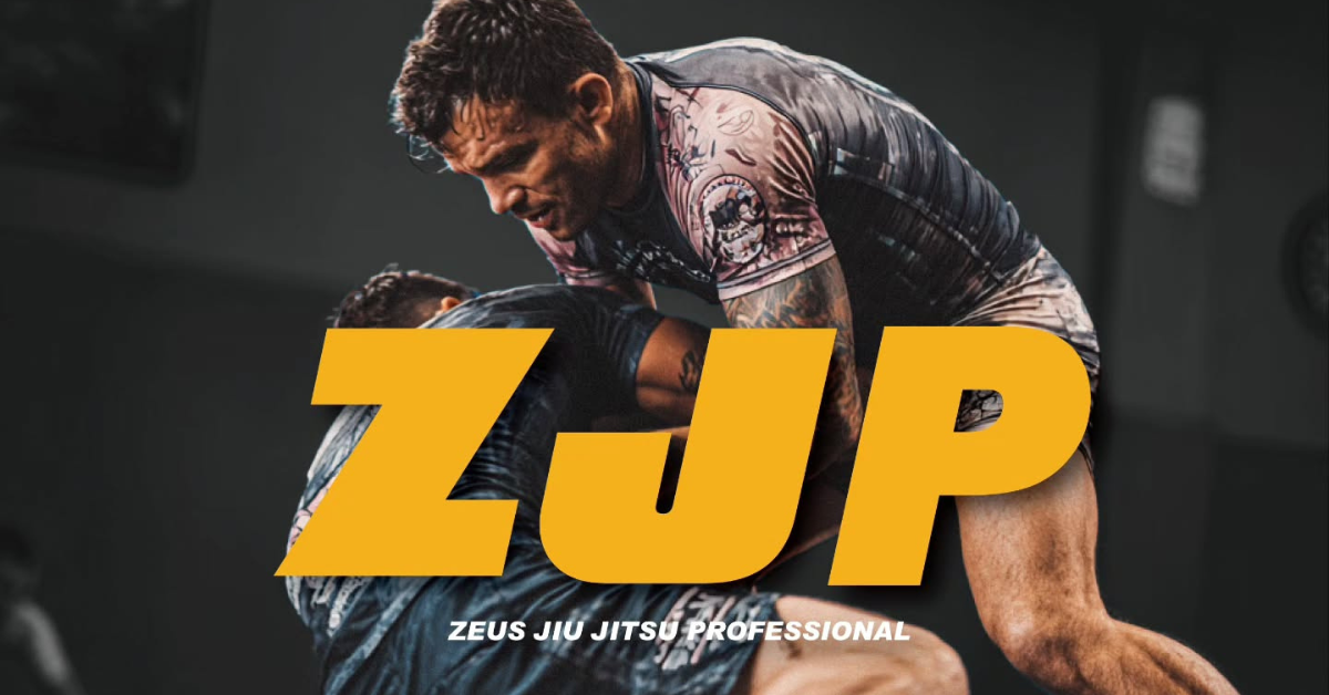 Zeus FC ZFP Korean Jiu Jitsu