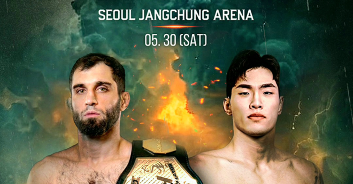 Goobne ROAD FC 077 Set for May 30 in Seoul With Triple Title Fights and 16‑Bout Lineup