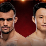 Doo Ho Choi vs Daniel Santos UFC Fight Night 276