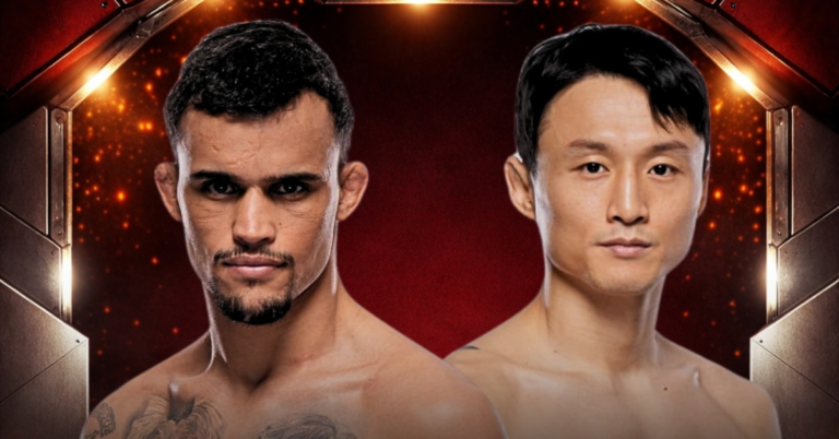 Doo Ho Choi vs Daniel Santos UFC Fight Night 276