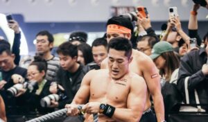 Dong Hyun Kim Hyrox Competition