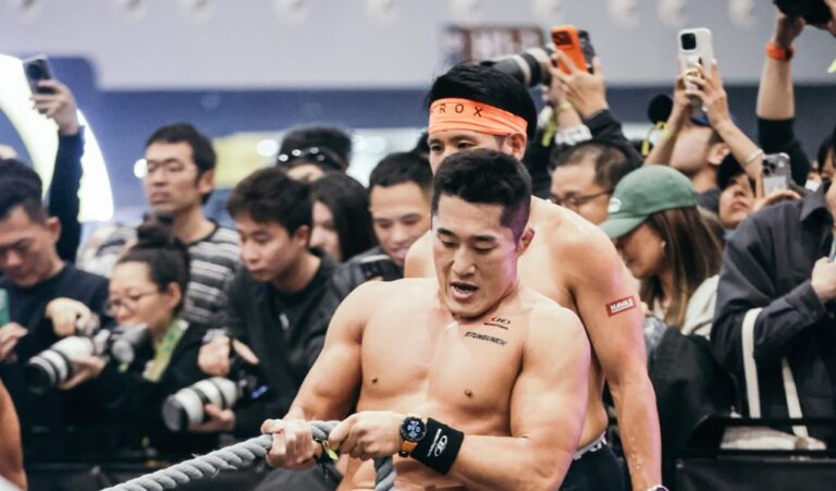 Dong Hyun Kim Hyrox Competition