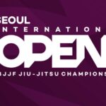 Seoul Open IBJJF in 2026