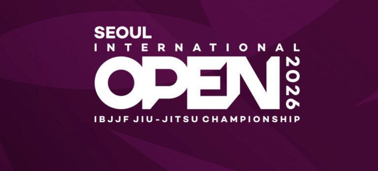 Seoul Open IBJJF in 2026